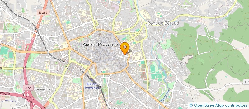 localisation de l'entreprise LE METEORE à AIX-EN-PROVENCE