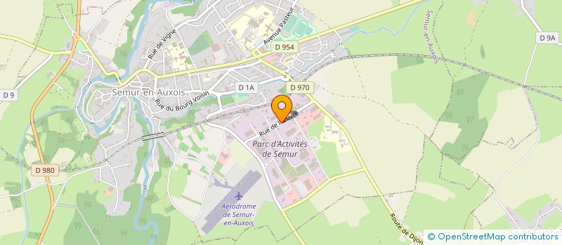 localisation de l'entreprise LE MEUBLE DANS TOUS SES ETATS - LB à SEMUR-EN-AUXOIS