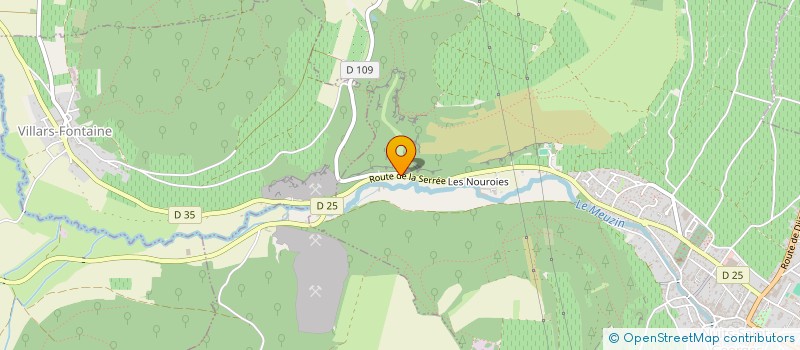 localisation de l'entreprise LE MEUZINC NSG à NUITS-SAINT-GEORGES