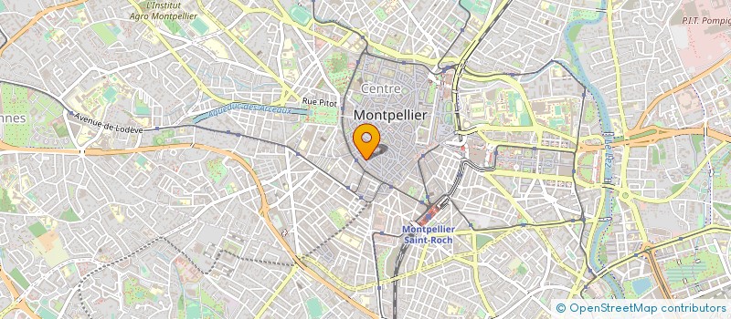 localisation de l'entreprise LE MEXCAL à MONTPELLIER