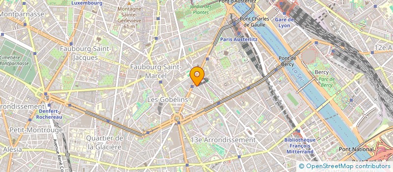 localisation de l'entreprise LE MEZZE  PARIS