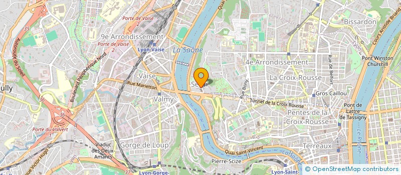 localisation de l'entreprise LE MHC à LYON