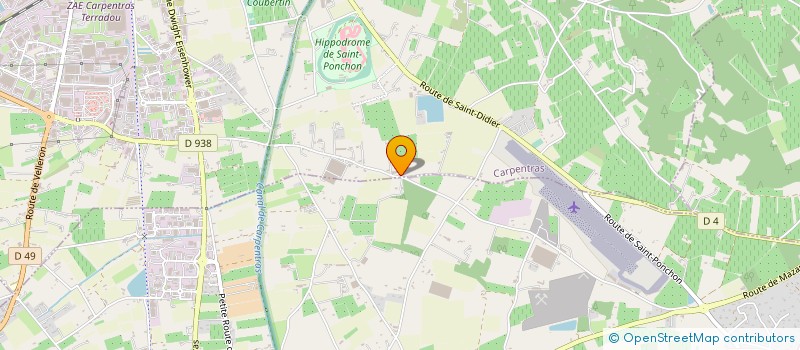 localisation de l'entreprise LE MIA à CARPENTRAS