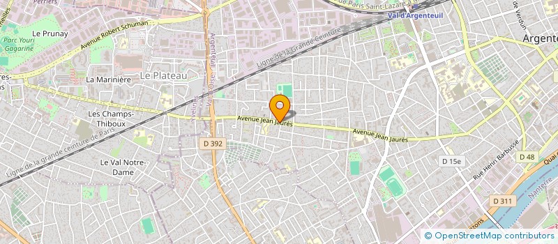 localisation de l'entreprise LE MIA à MARSEILLE