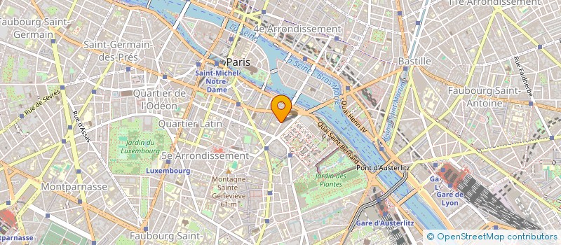 localisation de l'entreprise LE MICHALAIN  PARIS