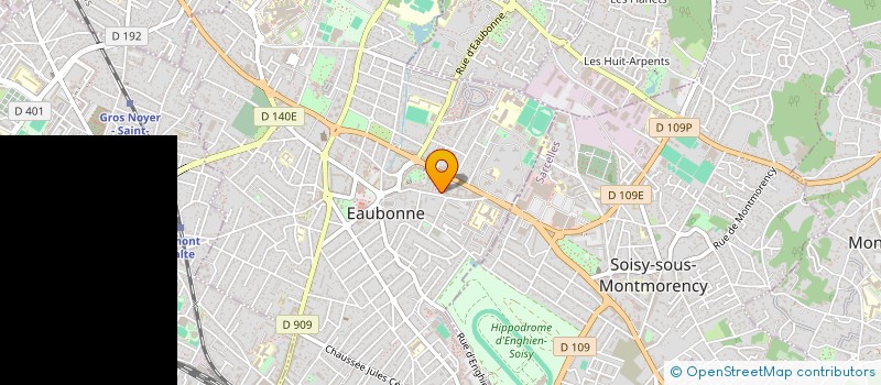 localisation de l'entreprise LE MICHEL ANGE à EAUBONNE