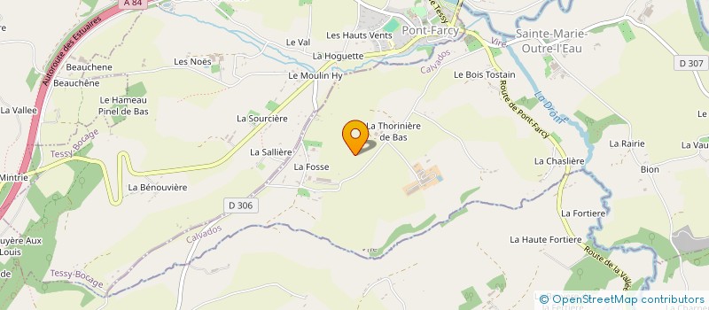 localisation de l'entreprise LE MICLOYONI  NOUES DE SIENNE