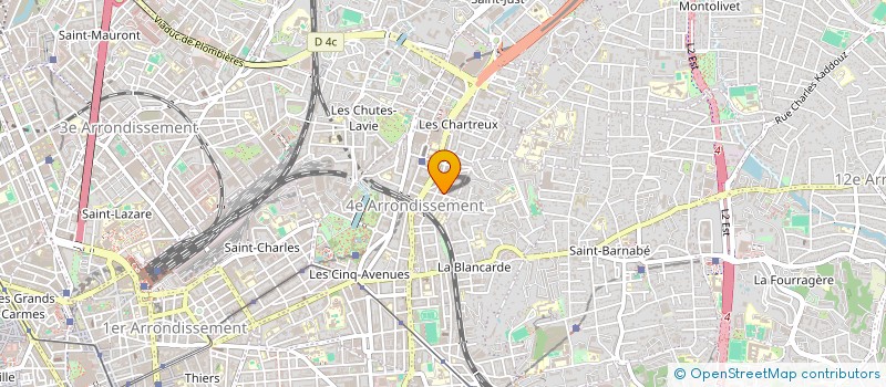 localisation de l'entreprise LE MICRO STUDIO  MARSEILLE