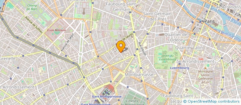 localisation de l'entreprise LE MIDI  PARIS