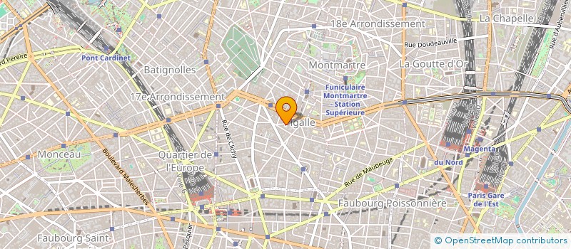 localisation de l'entreprise LE MIEL DE LA PIERRE  PARIS