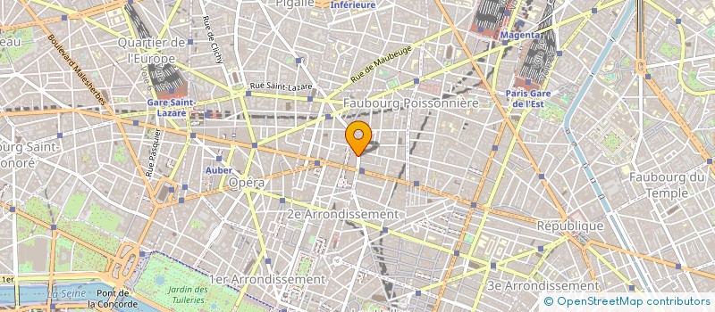 localisation de l'entreprise LE MIEL DE MA RUCHE  MARSEILLE