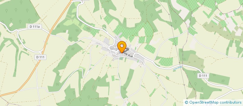 localisation de l'entreprise LE MIGEEN à MIGE