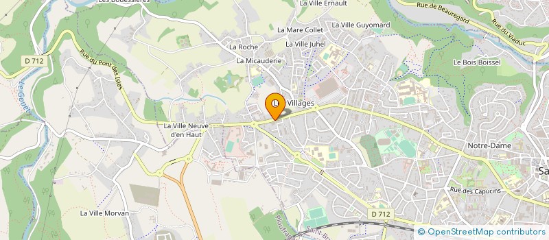 localisation de l'entreprise LE MIGNOT AUTOMOBILES à SAINT-BRIEUC