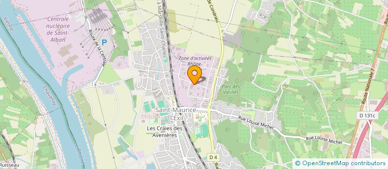 localisation de l'entreprise LE MIJOTE D'ANTAN  SAINT-MAURICE-L'EXIL