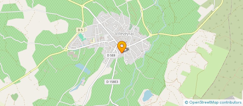 localisation de l'entreprise LE MIKHENEZ P  POUSSAN