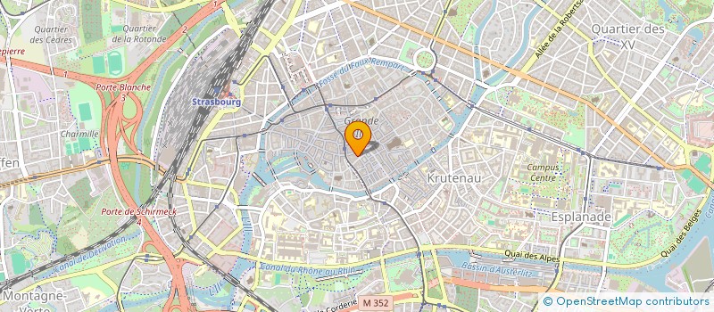 localisation de l'entreprise LE MIKI MIKI à STRASBOURG