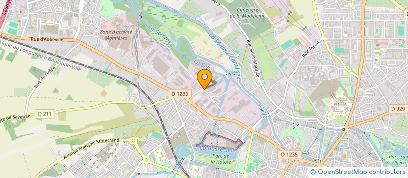 localisation de l'entreprise LE MILIANO  AMIENS