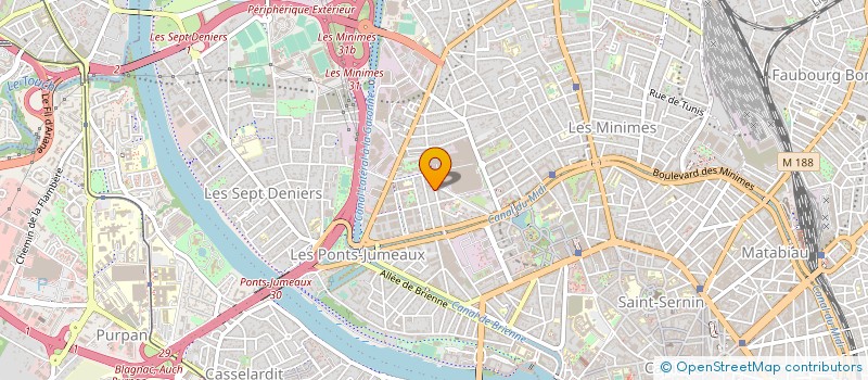 localisation de l'entreprise LE MILLIARDAIRE à TOULOUSE