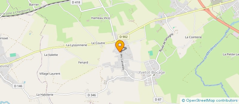 localisation de l'entreprise LE MILORD à BRIX