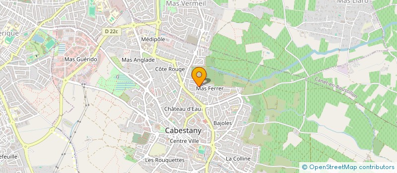 localisation de l'entreprise LE MINGLIO  CABESTANY