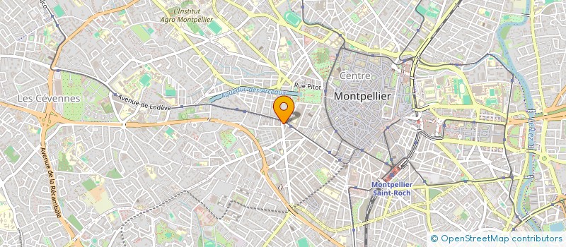 localisation de l'entreprise LE MINI PUNCH à MONTPELLIER