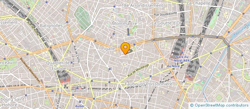 localisation de l'entreprise LE MINIBAR  PARIS