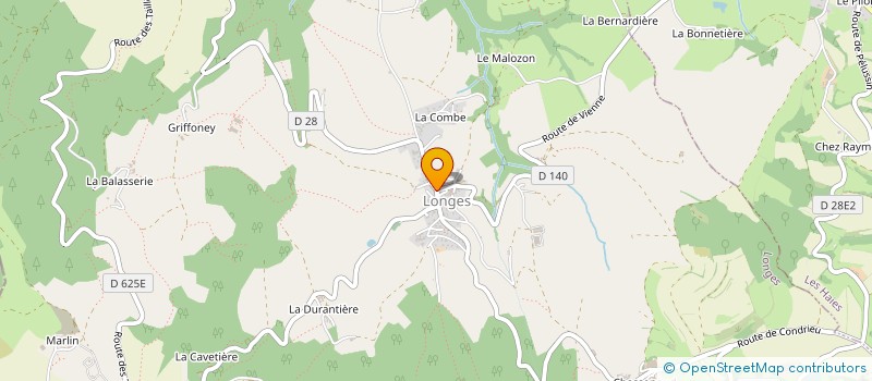 localisation de l'entreprise LE MINISTERE IMAGINAIRE à AMPUIS