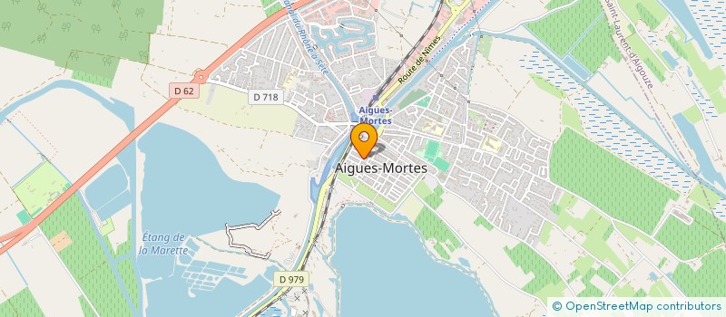 localisation de l'entreprise LE MINOS à AIGUES-MORTES