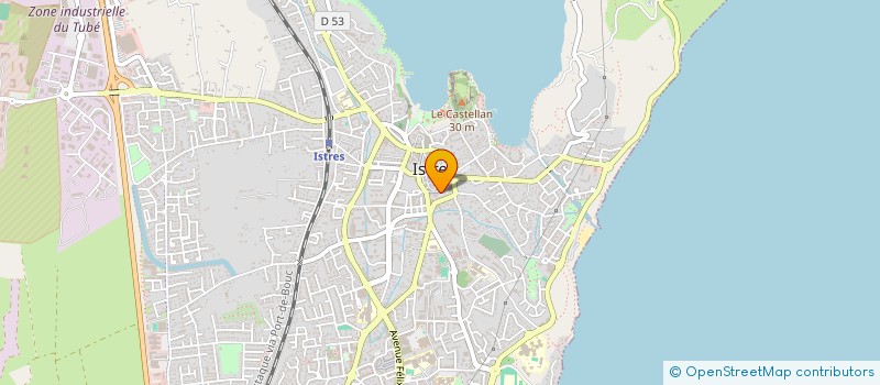 localisation de l'entreprise LE MINOT  ISTRES