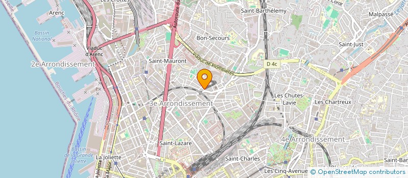 localisation de l'entreprise LE MINOU à MARSEILLE