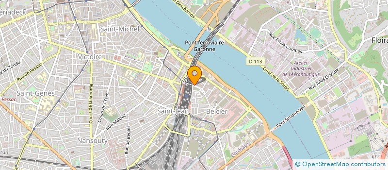 localisation de l'entreprise LE MINT à BORDEAUX