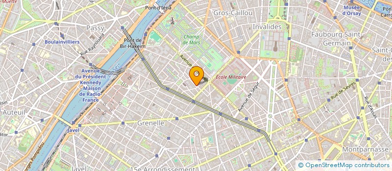 localisation de l'entreprise LE MIRACLE DU TAPIS  PARIS