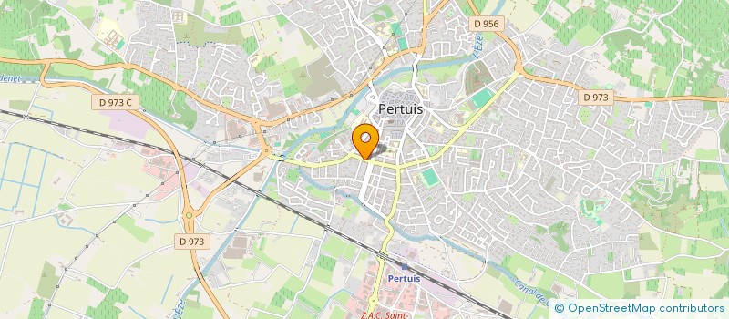 localisation de l'entreprise LE MIRAIL  PERTUIS