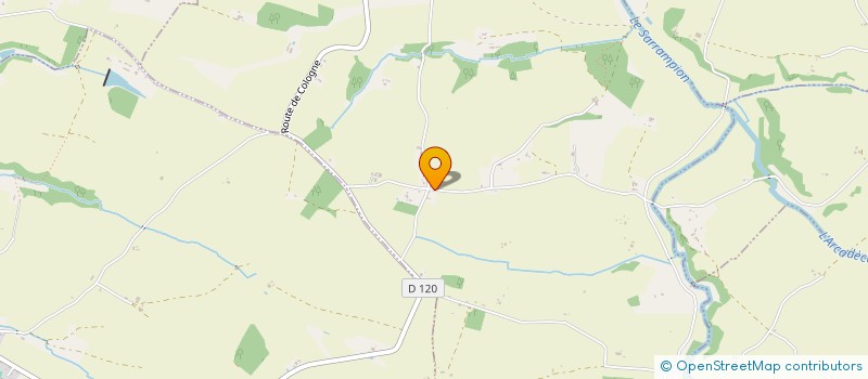 localisation de l'entreprise LE MIRANDI  SIRAC