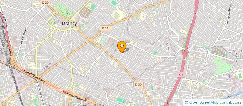 localisation de l'entreprise LE.MML à DRANCY