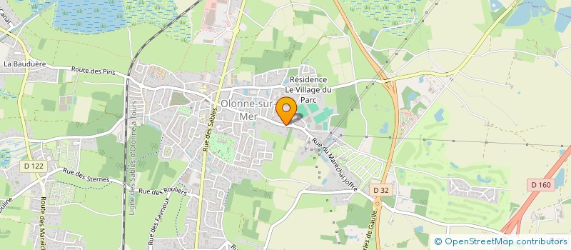 localisation de l'entreprise LE MOAI à LES SABLES D'OLONNE