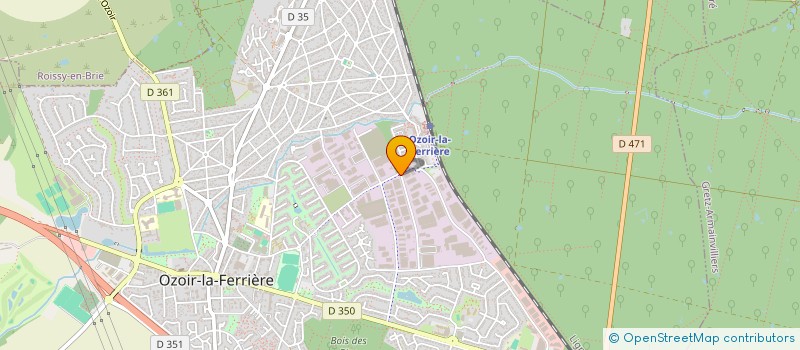 localisation de l'entreprise LE MOBILIER AUTHENTIQUE à OZOIR-LA-FERRIERE