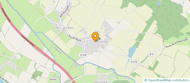 localisation de l'entreprise LE MOBILIER POUR TOUS à TOURMONT