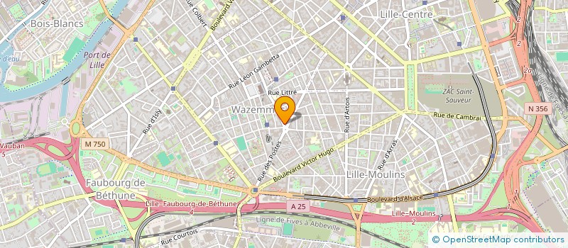 localisation de l'entreprise LE MODJO à LILLE