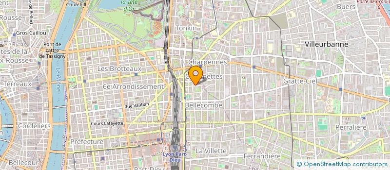 localisation de l'entreprise LE MODULOR  LYON