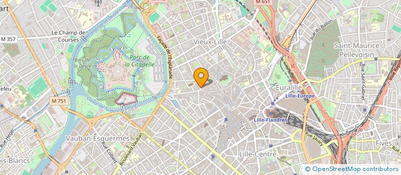 localisation de l'entreprise LE MOGADOR à LILLE