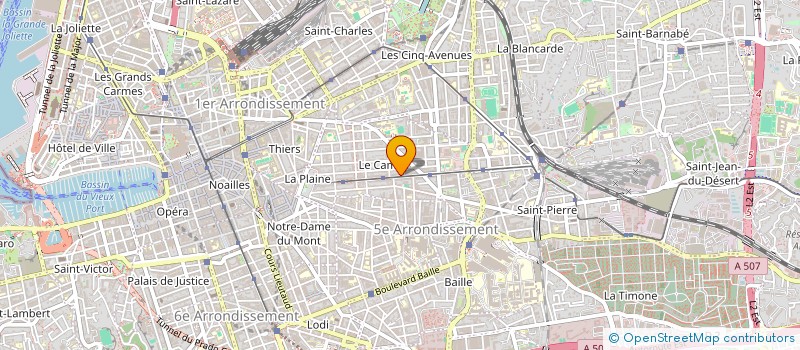localisation de l'entreprise LE MOINDRE GESTE à MARSEILLE