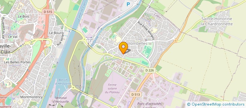 localisation de l'entreprise LE MOJI à COLOMBELLES