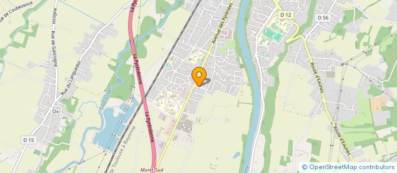 localisation de l'entreprise LE MOKORO  MURET