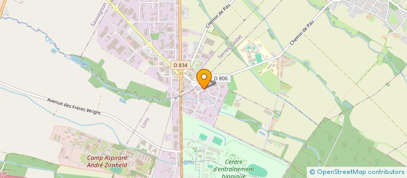 localisation de l'entreprise LE MOLOCO  MONTARDON