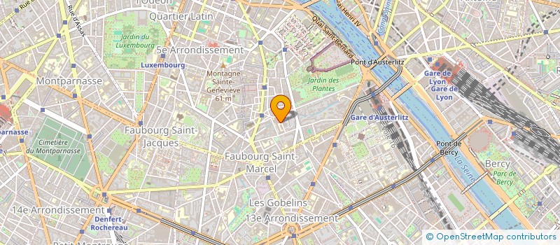 localisation de l'entreprise LE MOMENT à PARIS