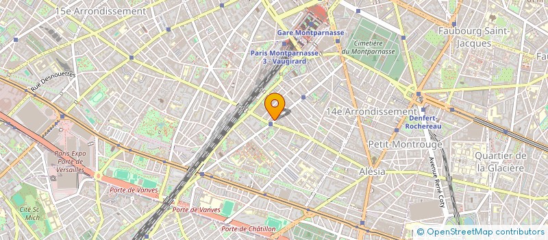 localisation de l'entreprise LE MONARQUE  PARIS