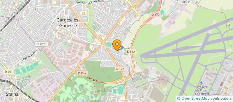 localisation de l'entreprise LE MONARQUE  VILLETANEUSE