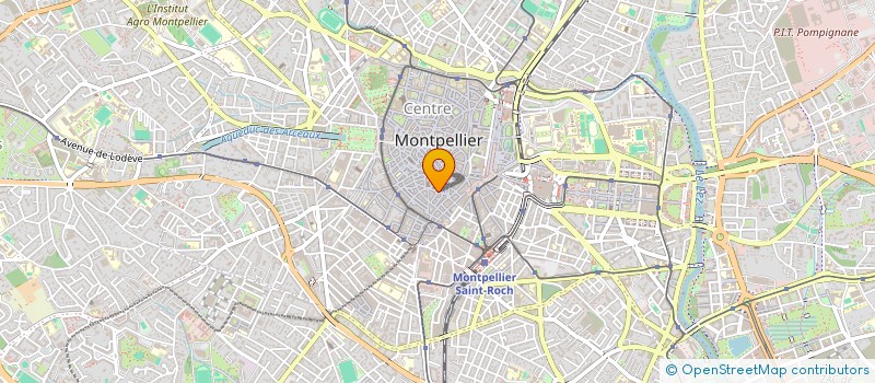localisation de l'entreprise LE MONASTIR à MONTPELLIER