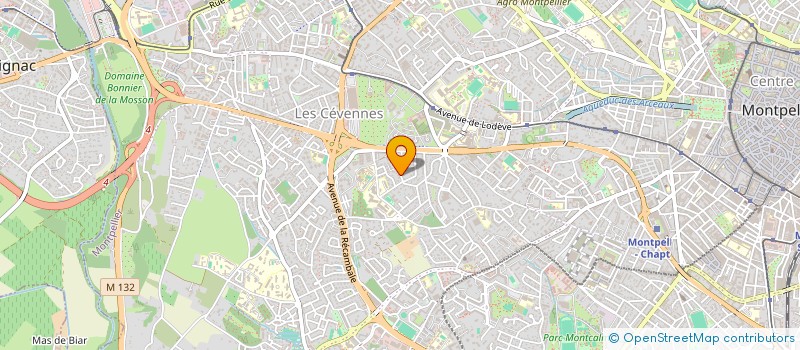 localisation de l'entreprise LE MONDE à MONTPELLIER